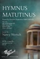 Hymnus Matutinus SATB Vocal Score cover